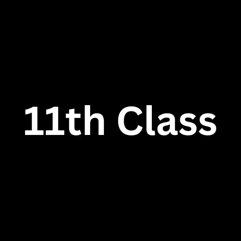 11th Class|SLO Notes