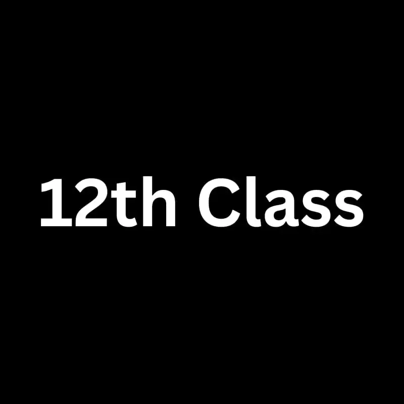 12th Class|SLO Notes